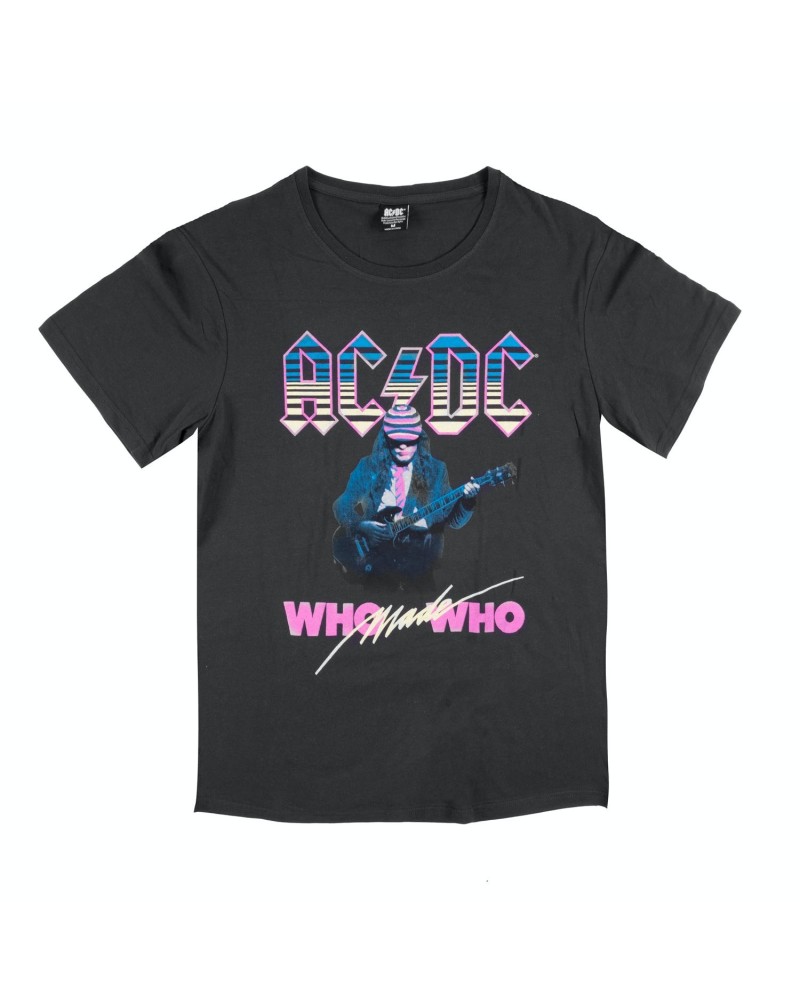 AC/DC Who Made Who Neon T-shirt $4.65 Shirts