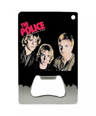 The Police Outlandos d'Amour Bottle Opener $5.18 Drinkware