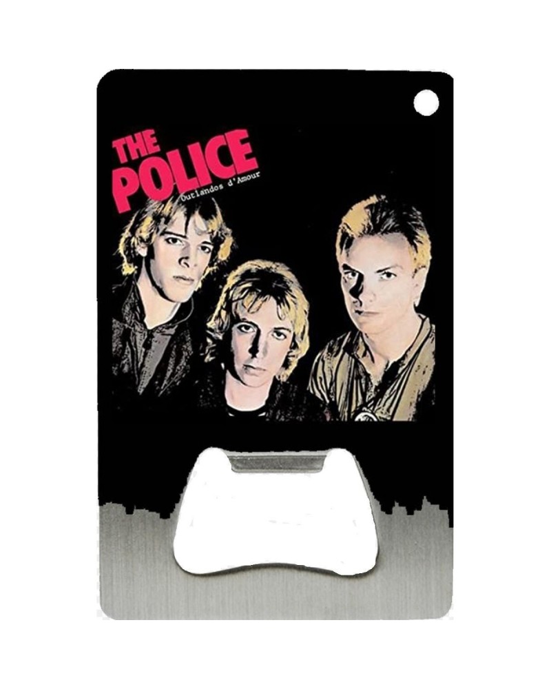 The Police Outlandos d'Amour Bottle Opener $5.18 Drinkware