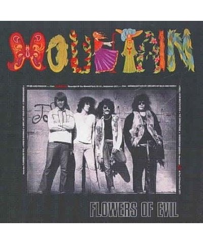 Mountain Flowers of Evil CD $1.47 CD