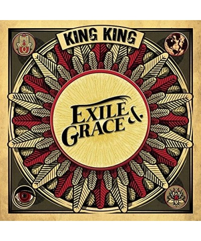 King King Exile & Grace Vinyl Record $17.55 Vinyl