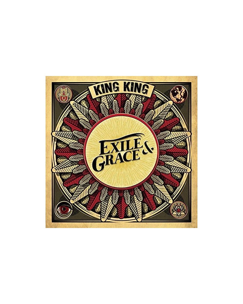 King King Exile & Grace Vinyl Record $17.55 Vinyl