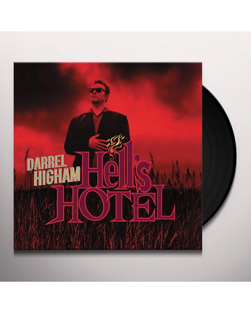 Darrel Higham Hell's Hotel Vinyl Record $14.28 Vinyl