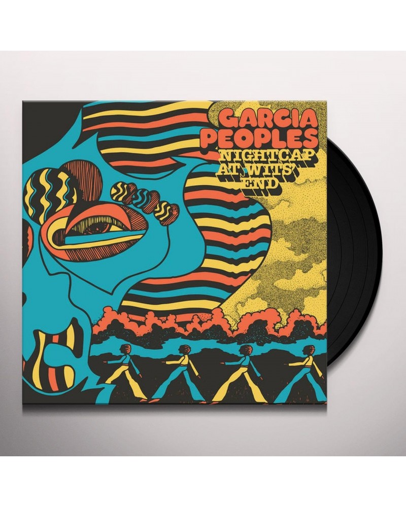 Garcia Peoples NIGHTCAP AT WITS' END (DL CARD) Vinyl Record $8.00 Vinyl