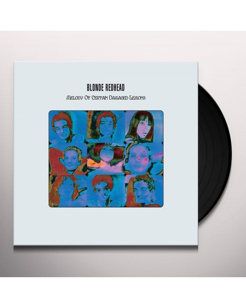 Blonde Redhead MELODY OF CERTAIN DAMAGED LEMONS (20TH ANNIVERSARY Vinyl Record $8.65 Vinyl