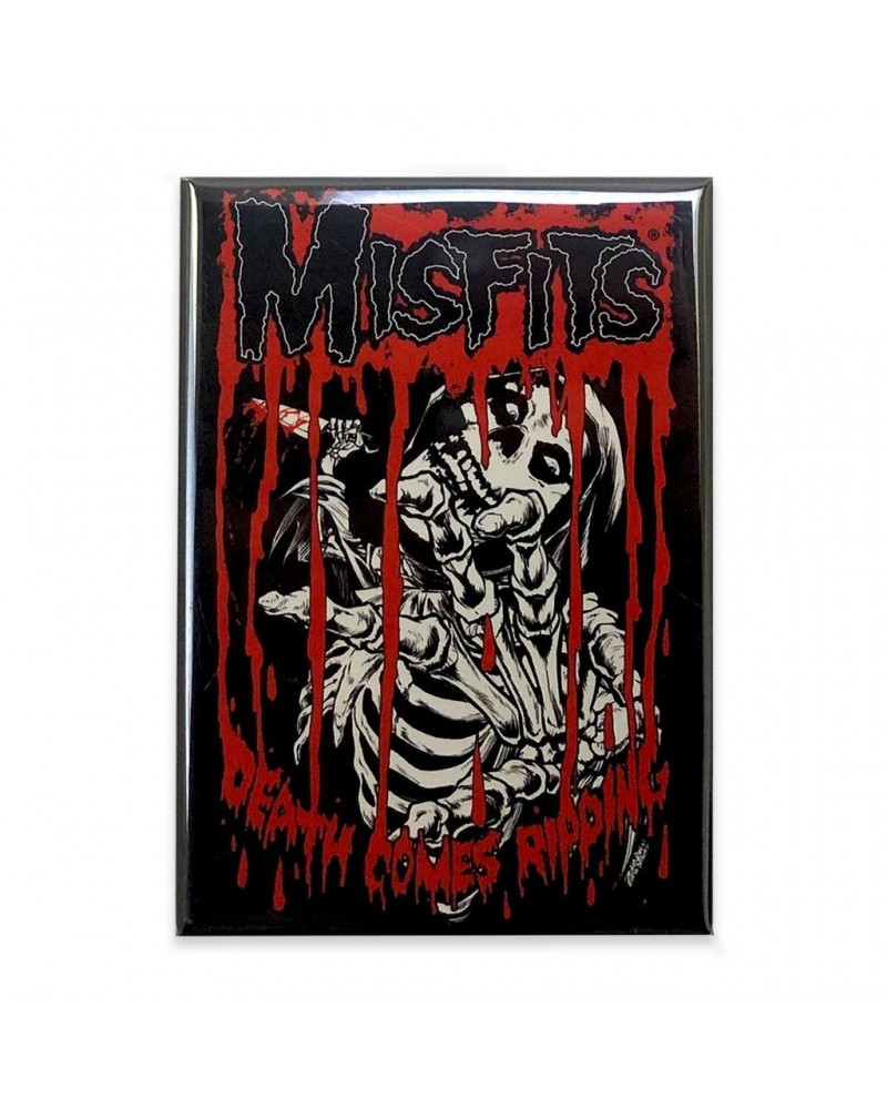 Misfits "Death Comes Ripping" Magnet $1.60 Decor