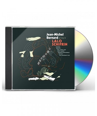 Jean-Michel Bernard PLAYS LALO SCHIFRIN CD $4.50 CD