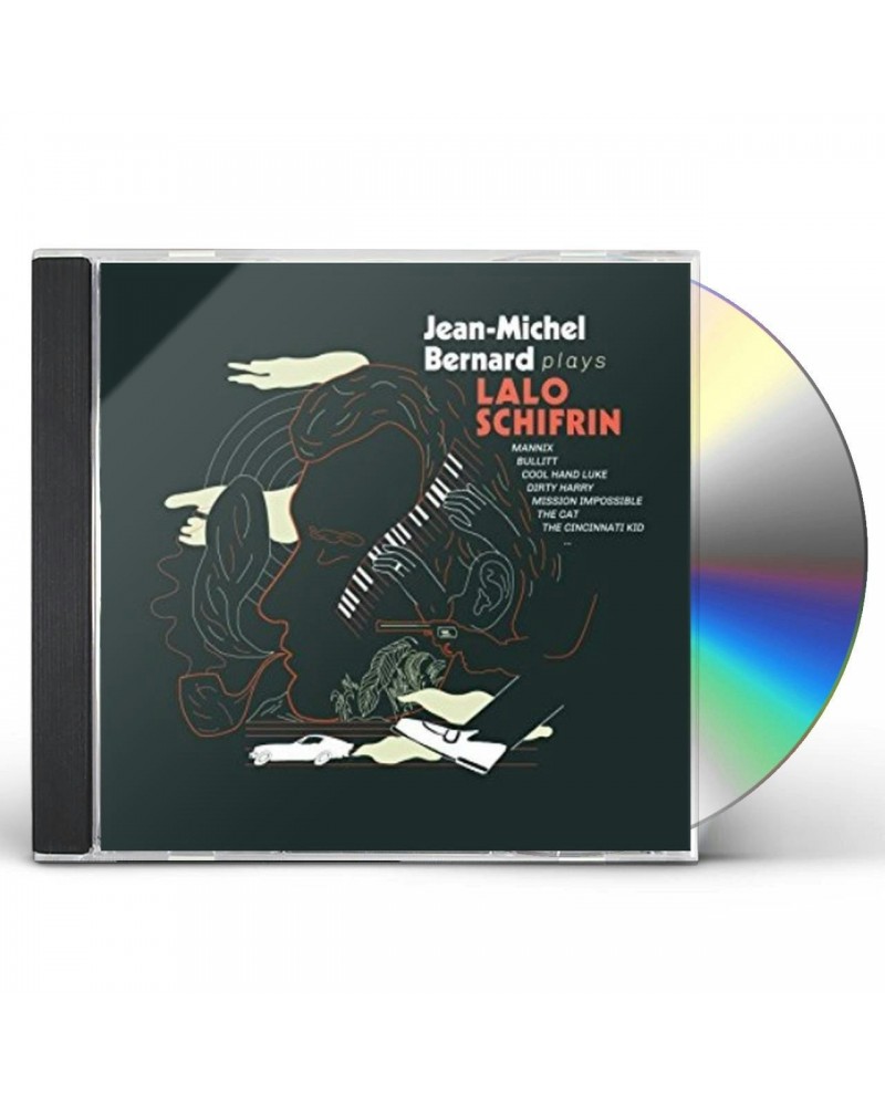 Jean-Michel Bernard PLAYS LALO SCHIFRIN CD $4.50 CD