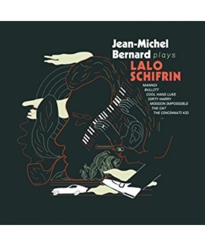 Jean-Michel Bernard PLAYS LALO SCHIFRIN CD $4.50 CD