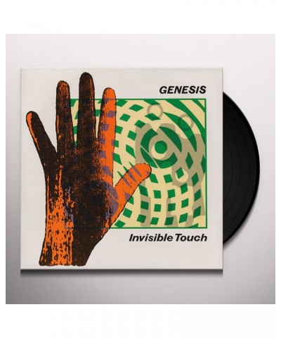 Genesis Invisible Touch Vinyl Record $22.71 Vinyl