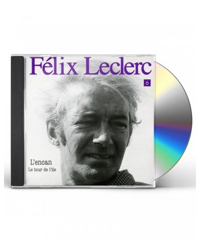 Felix Leclerc L'ENCAN LE TOUR DE L'ILE CD $7.75 CD