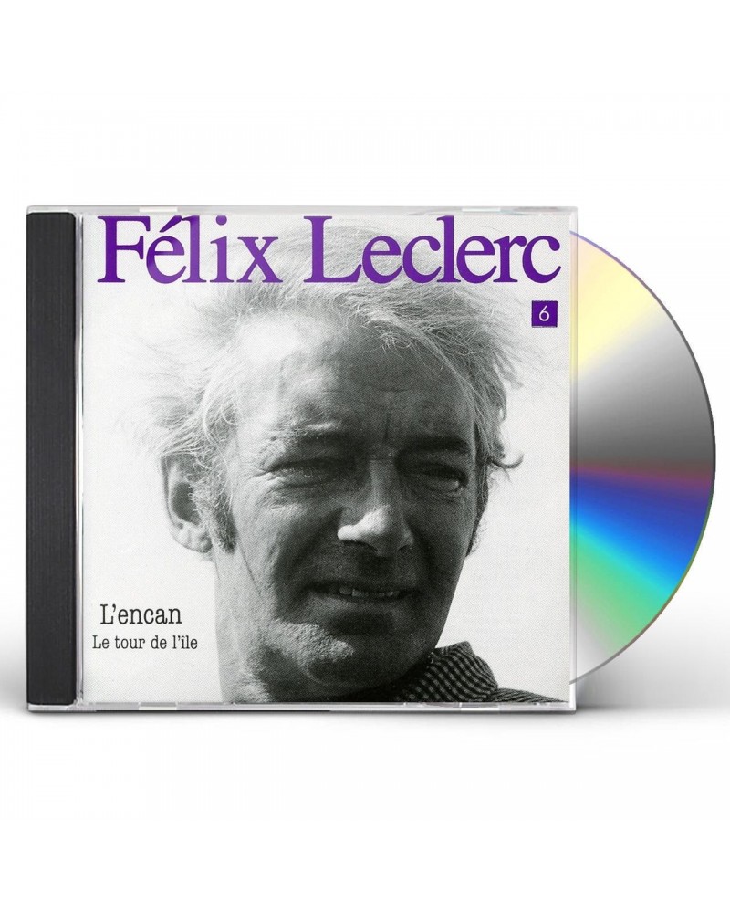 Felix Leclerc L'ENCAN LE TOUR DE L'ILE CD $7.75 CD