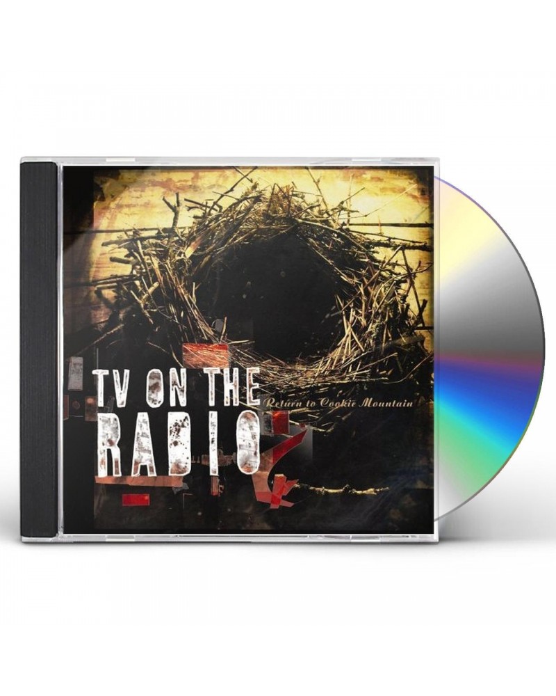 TV On The Radio RETURN TO MY COOKIE MOUNTAIN CD $9.70 CD