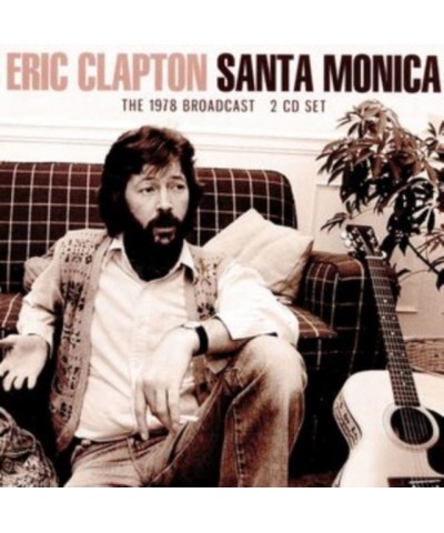 Eric Clapton CD - Santa Monica (2cd) $9.56 CD