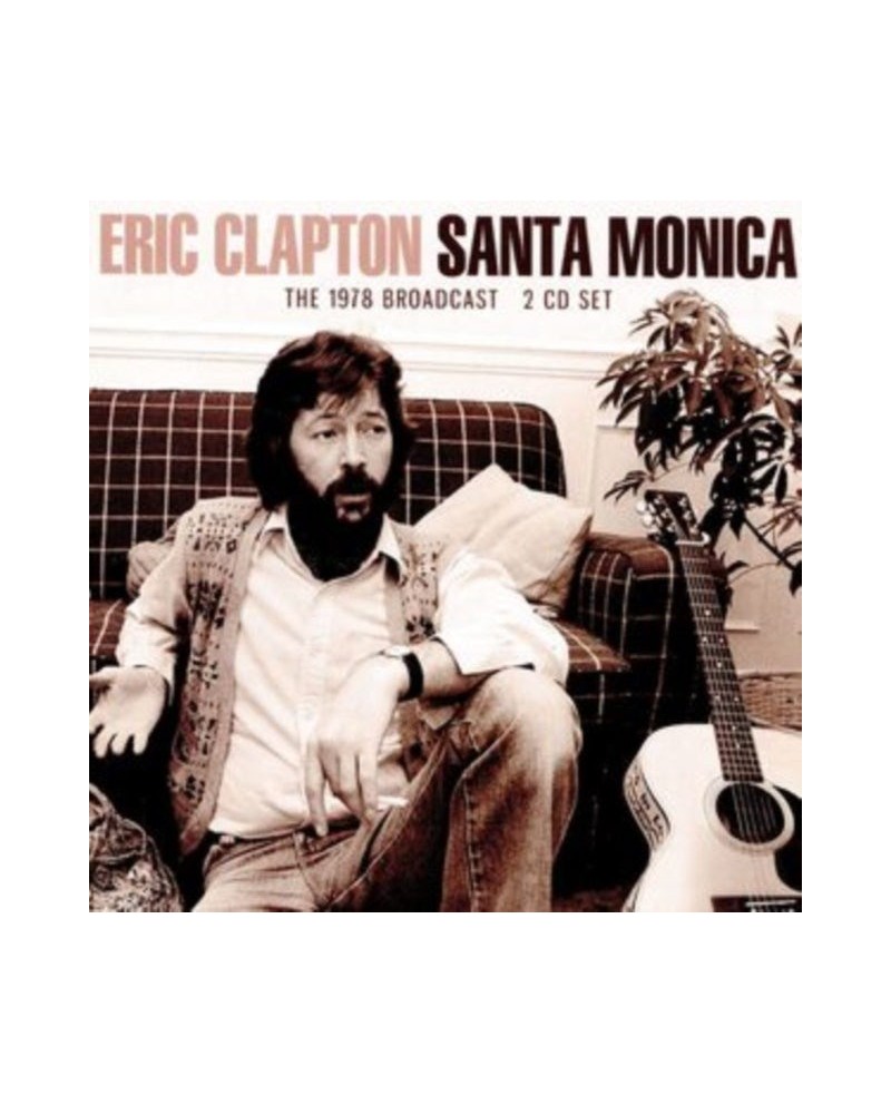 Eric Clapton CD - Santa Monica (2cd) $9.56 CD