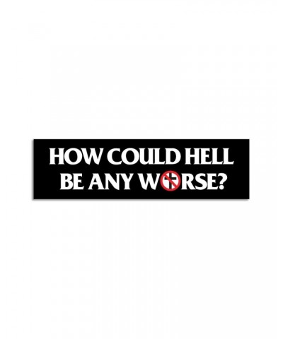 Bad Religion How Could Hell be Any Worse Sticker $10.70 Accessories