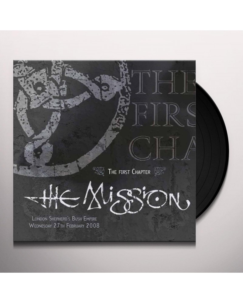 The Mission FIRST CHAPTER Vinyl Record $15.60 Vinyl