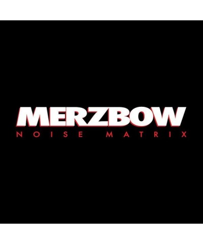 Merzbow LP - Noise Matrix (Vinyl) $21.03 Vinyl