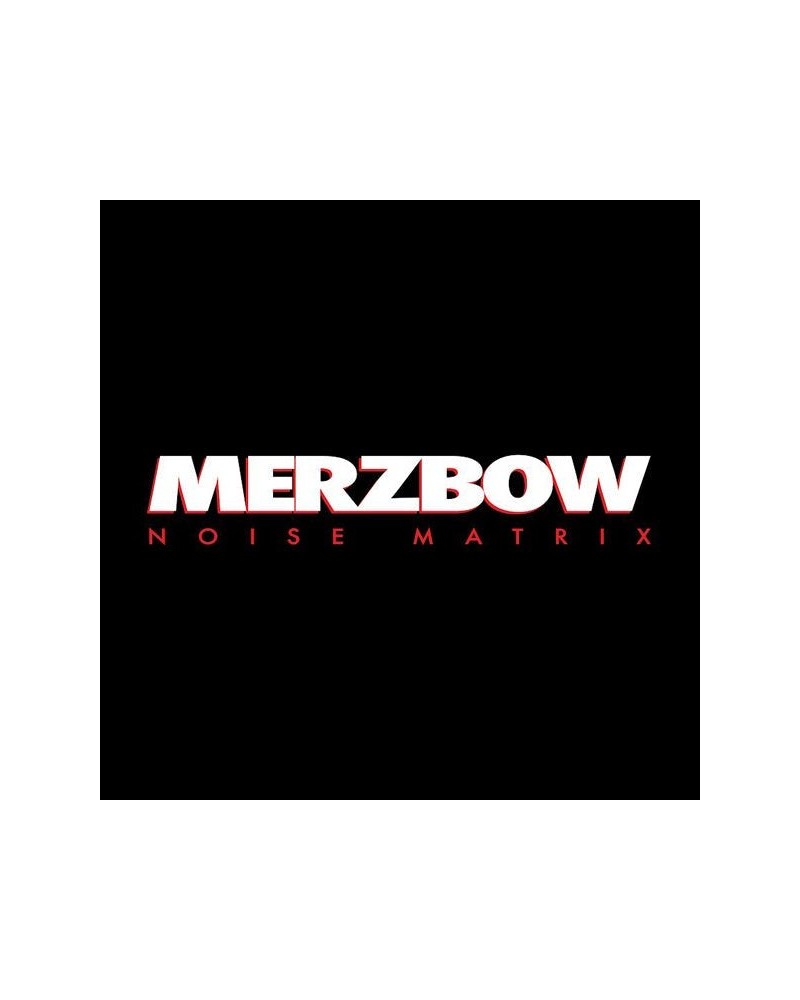 Merzbow LP - Noise Matrix (Vinyl) $21.03 Vinyl