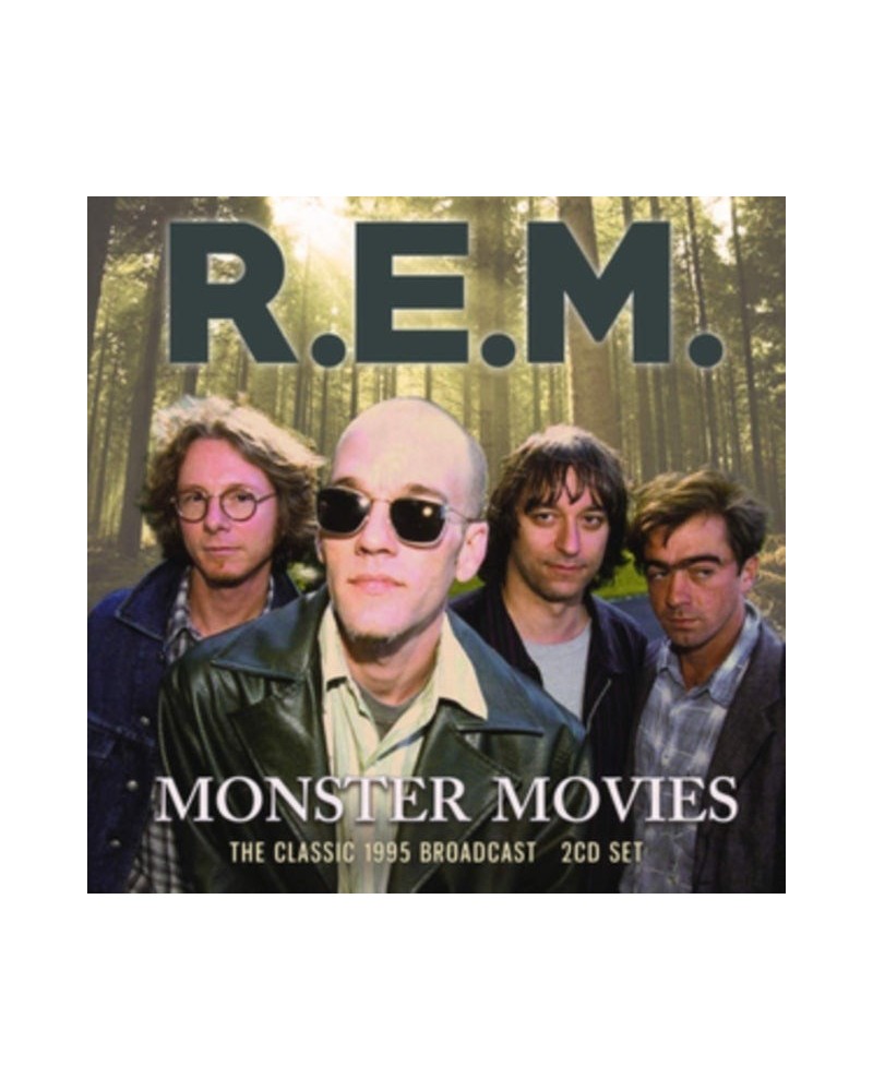 R.E.M. CD - Monster Movies (2cd) $11.95 CD