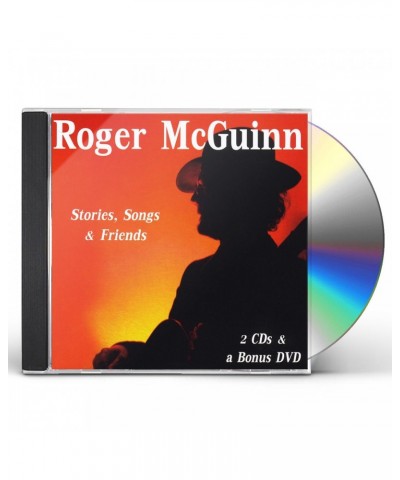 Roger McGuinn STORIES SONGS & FRIENDS CD $19.98 CD