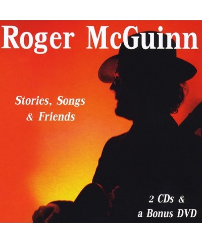 Roger McGuinn STORIES SONGS & FRIENDS CD $19.98 CD