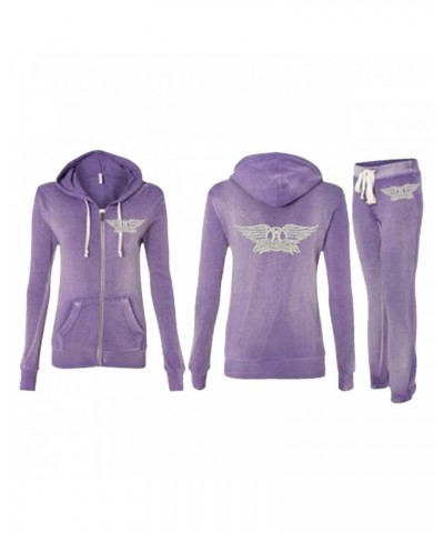 Aerosmith Angel Bling Track Super Soft Fleece $38.00 Outerwear