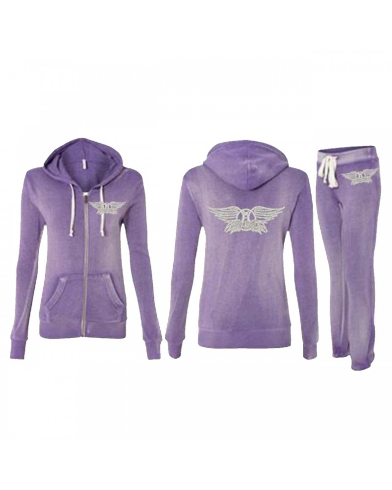 Aerosmith Angel Bling Track Super Soft Fleece $38.00 Outerwear