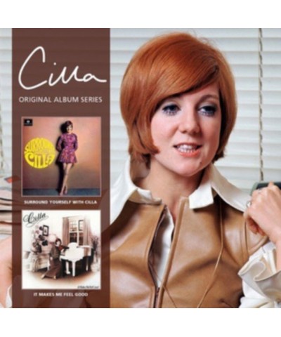 Cilla Black CD - Surround Yourself With Cilla / It Makes Me Feel Good $11.04 CD