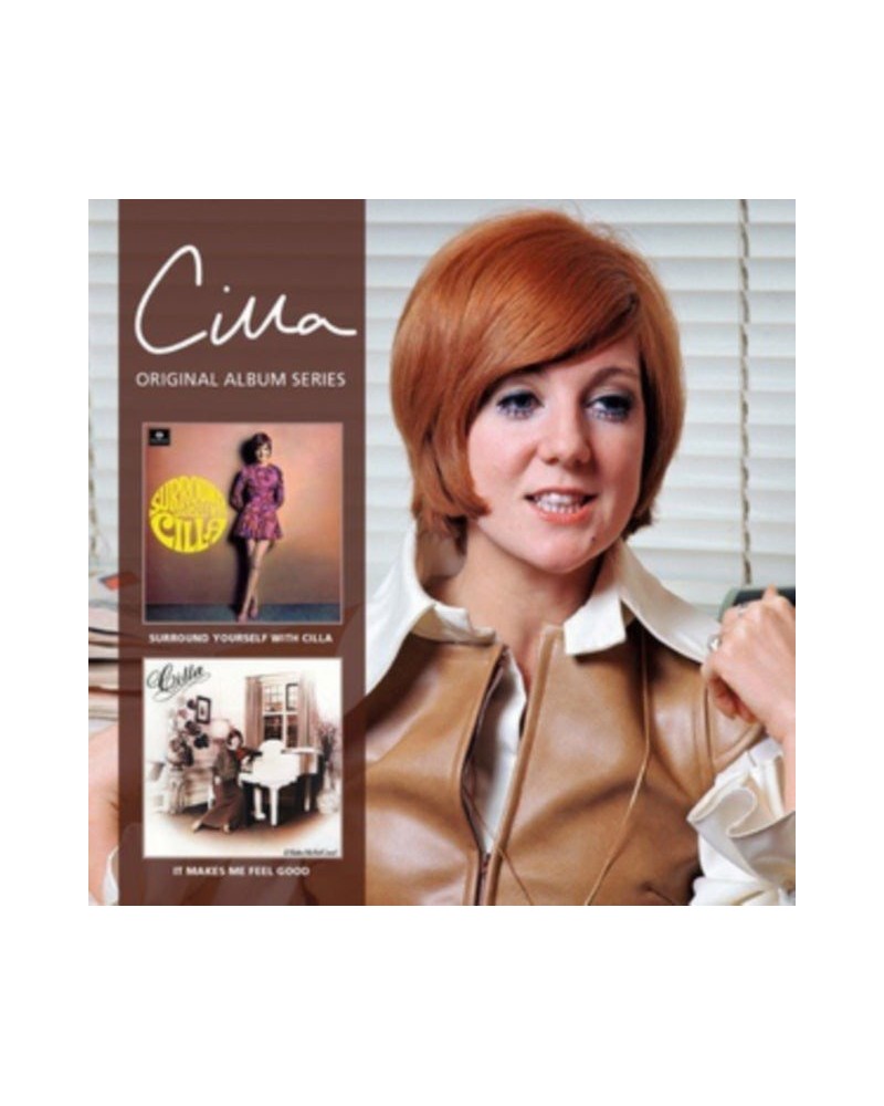 Cilla Black CD - Surround Yourself With Cilla / It Makes Me Feel Good $11.04 CD