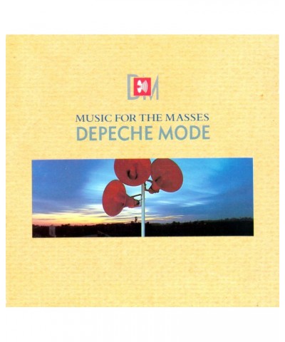 Depeche Mode Music for the Masses LP (Vinyl) $7.80 Vinyl