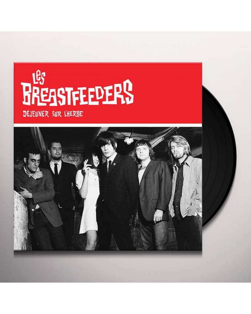 Les Breastfeeders DEJEUNER SUR L'HERBE Vinyl Record $7.20 Vinyl