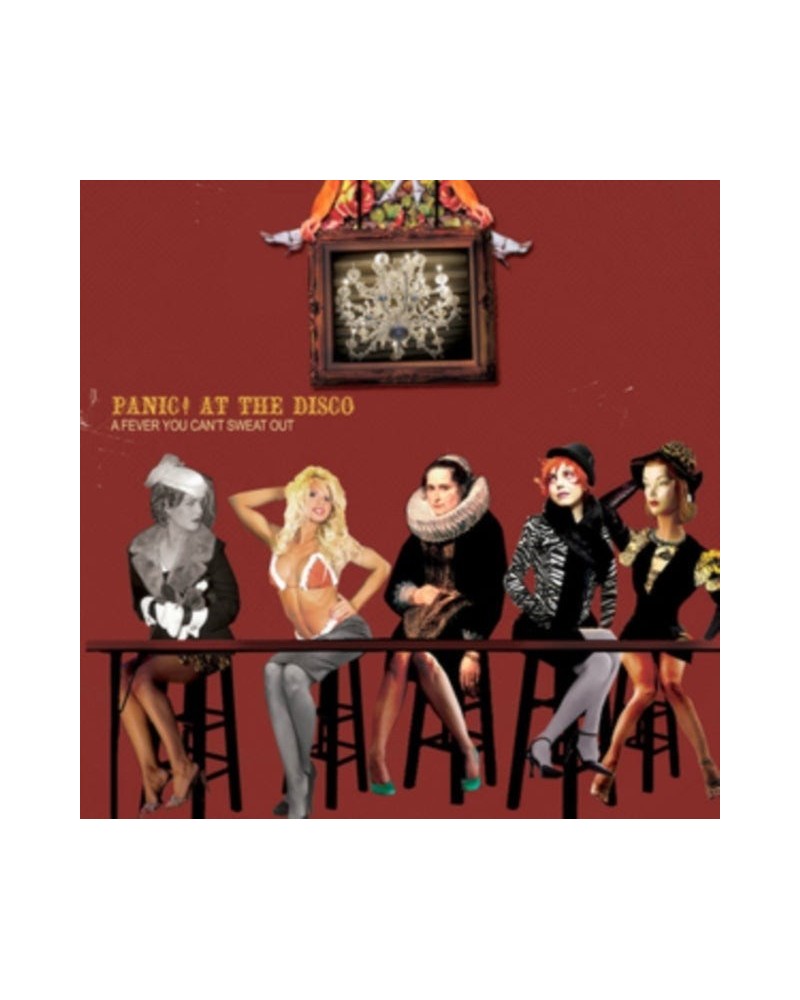 Panic! At The Disco CD - A Fever You Can't Sweat Out $6.45 CD