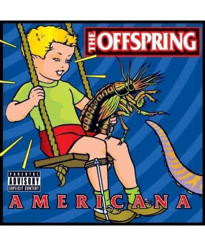 The Offspring Americana Vinyl Record $13.23 Vinyl