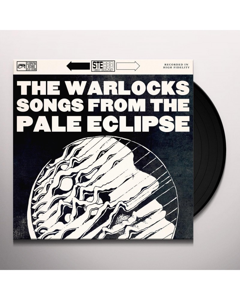 Warlocks Songs From The Pale Eclipse Vinyl Record $8.00 Vinyl