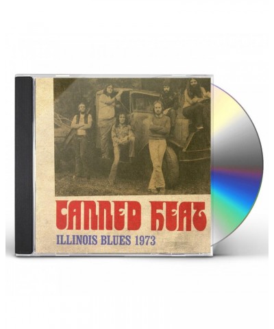 Canned Heat Illinois Blues 1973 CD $8.50 CD