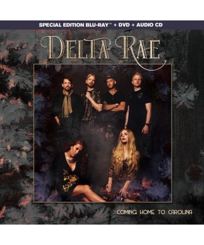 Delta Rae COMING HOME TO CAROLINA Blu-ray $8.41 Videos