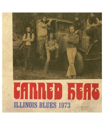 Canned Heat Illinois Blues 1973 CD $8.50 CD