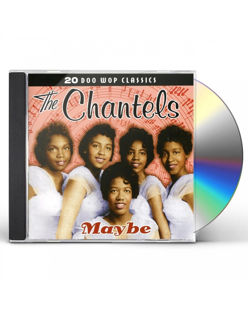 The Chantels MAYBE CD $3.91 CD