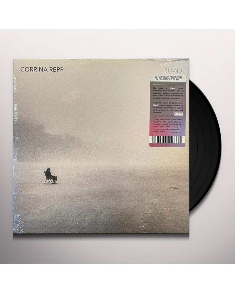 Corrina Repp Island Vinyl Record $9.00 Vinyl