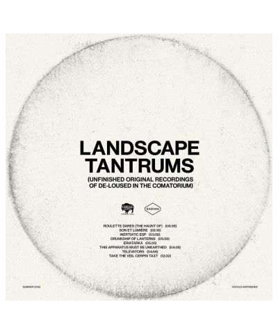 The Mars Volta LANDSCAPE TANTRUMS Vinyl Record $10.78 Vinyl