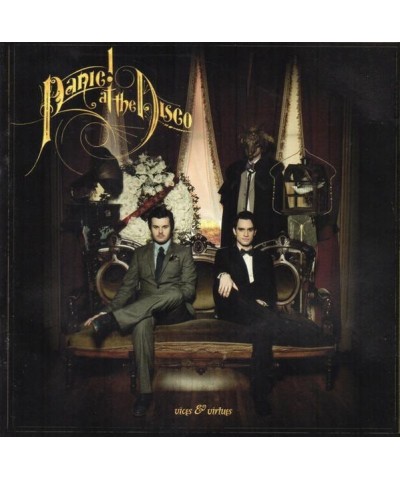 Panic! At The Disco VICES & VIRTUES CD $7.34 CD