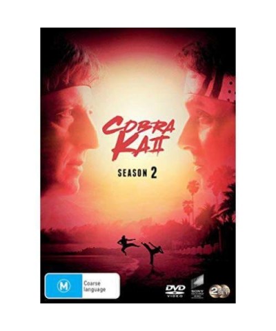 Cobra Kai SEASON 2 DVD $11.75 Videos