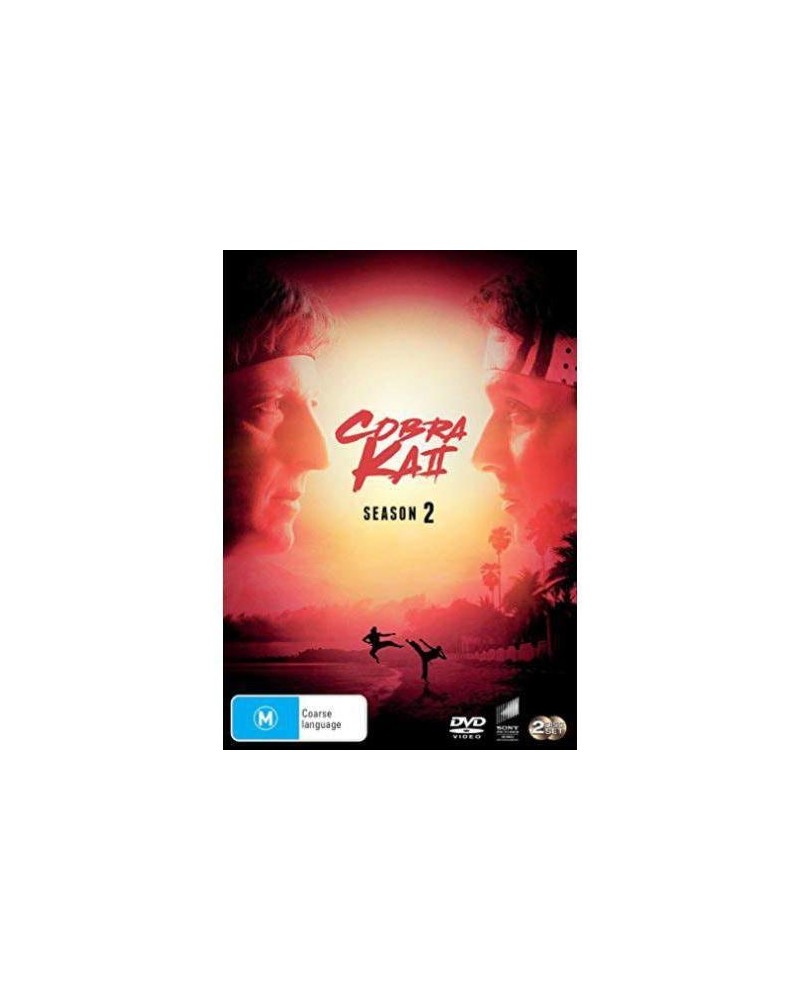 Cobra Kai SEASON 2 DVD $11.75 Videos