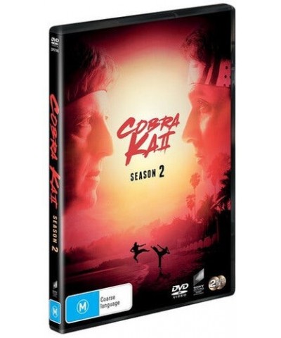 Cobra Kai SEASON 2 DVD $11.75 Videos