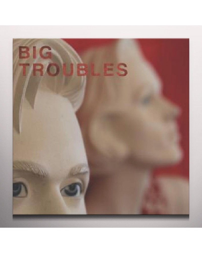 Big Troubles Sad Girls 7 Vinyl Record $2.29 Vinyl