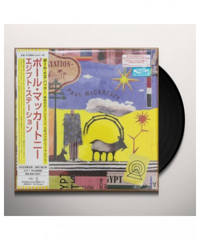 Paul McCartney EGYPT STATION (LIMITED) Vinyl Record $44.73 Vinyl