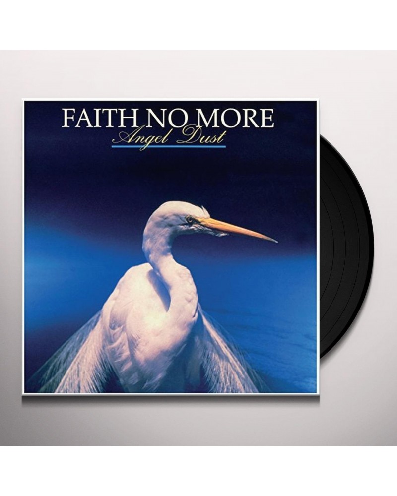 Faith No More Angel Dust Vinyl Record $10.50 Vinyl