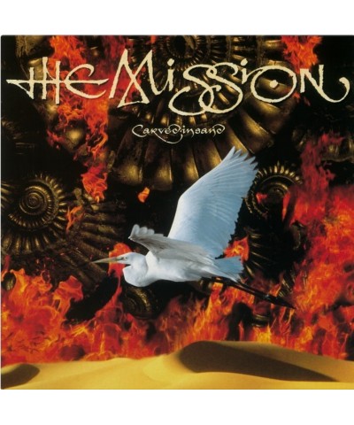 The Mission Carved in Sand Vinyl Record $9.82 Vinyl