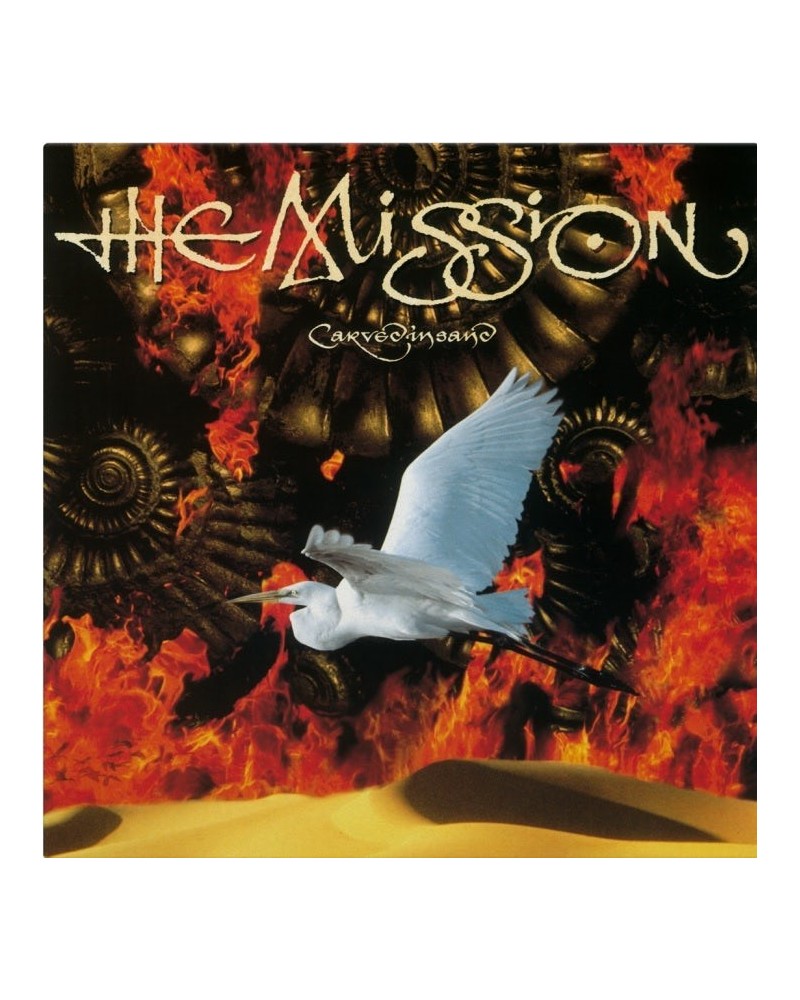 The Mission Carved in Sand Vinyl Record $9.82 Vinyl